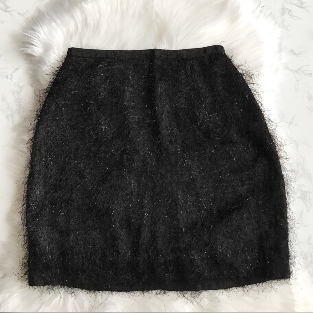 Keepsake Black Feather Skirt